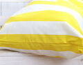 Extra Large Laundry Organizer Yellow Cotton Hanging Dirty Clothes Bag