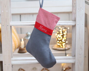 Personalized christmas stocking, christmas decor with name,  gift for christmas