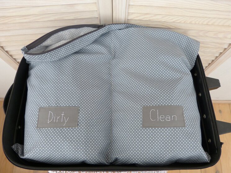 Travel Organizer, Clothes Organize, Packing Organizer, Dirty Clean Bag, Travel Accessories, Underwear Organizer,