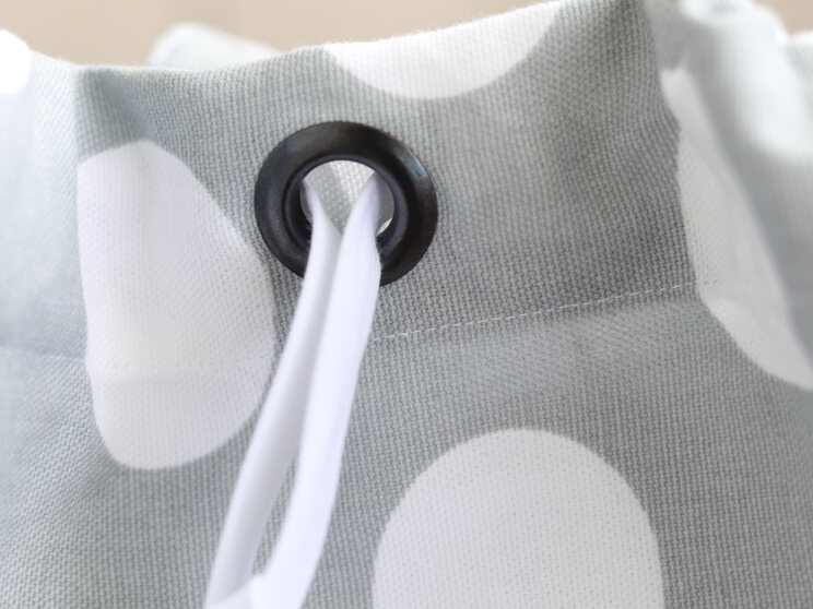 Gris Grand Panier à Linge Personnalisé Pour Enfants Sac De Rangement Pour Le Linge